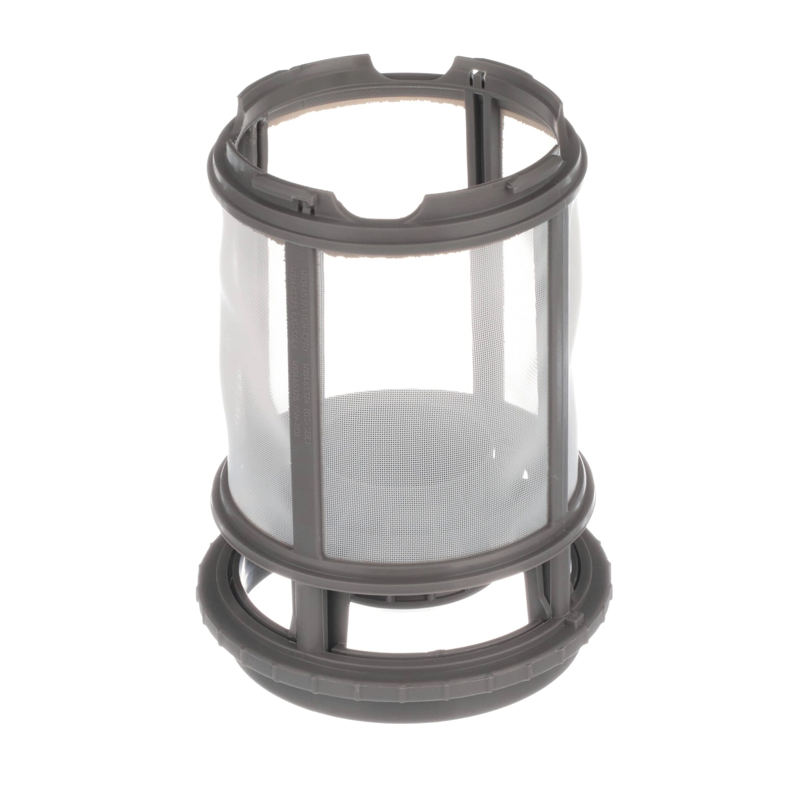 W10872845 Whirlpool Dishwasher Filter Cup Trap