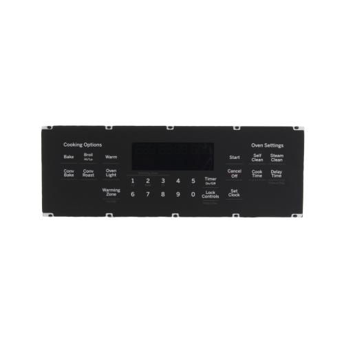 WB27X33138 GE Oven Control and Overlay Assembly