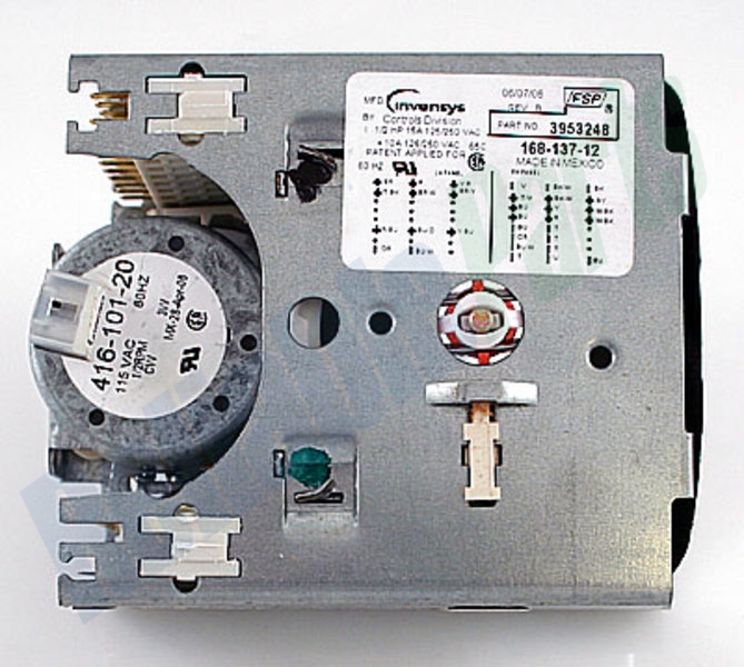 WP3953248 Whirlpool Timer