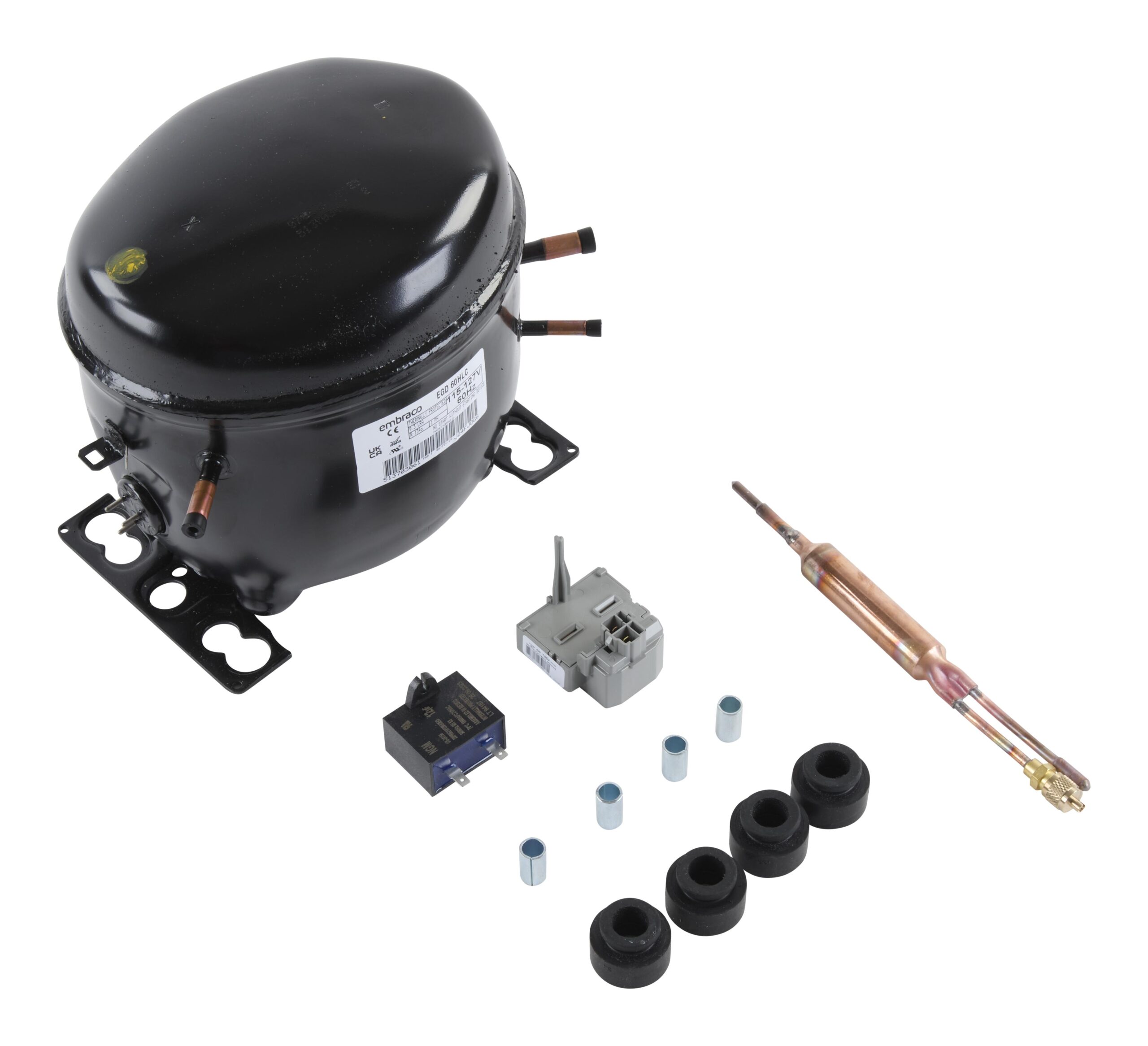 WPW10466675 Whirlpool Refrigerator Compressor