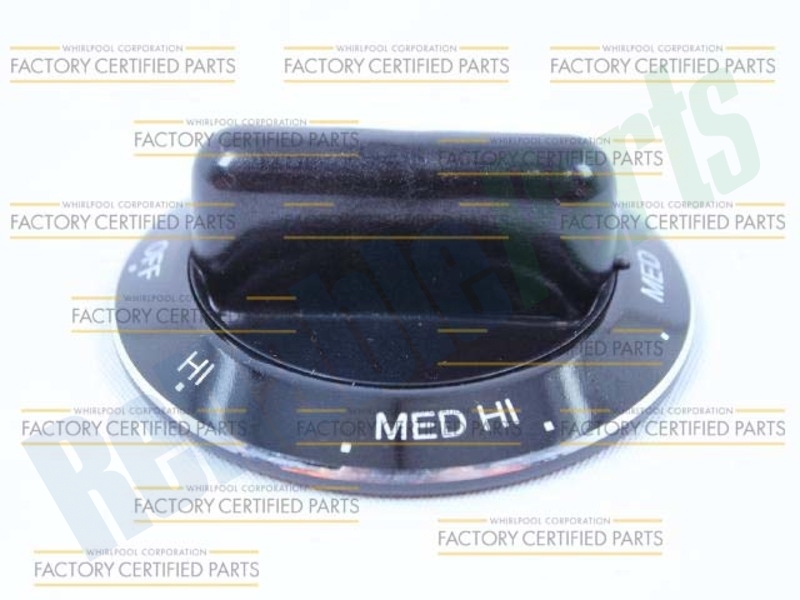 WPD8598001 Whirlpool Control Knob - Image 2