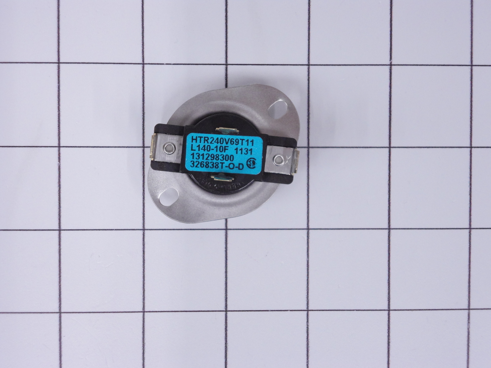 131298300 Frigidaire Control Thermostat