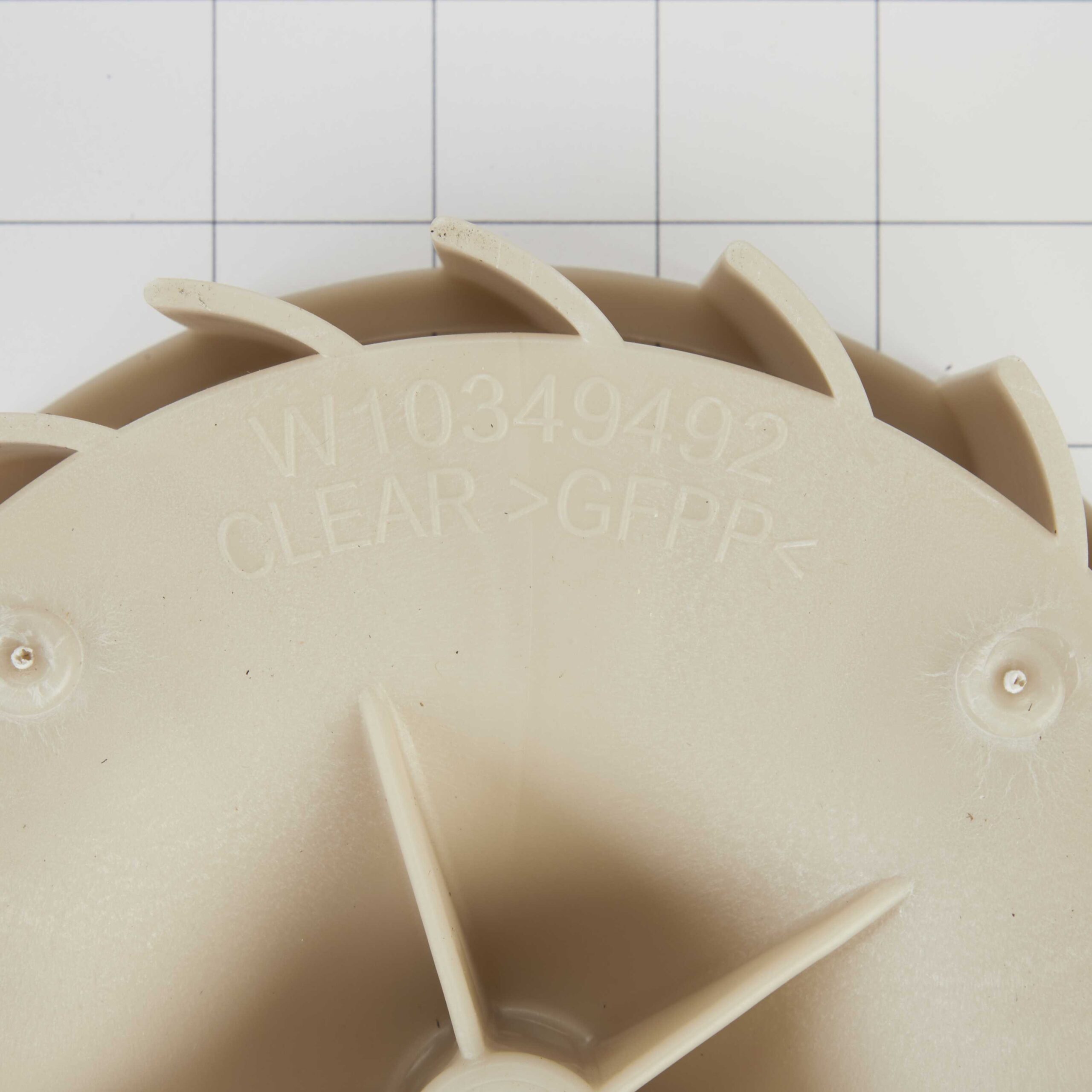 WP697772 Whirlpool Dryer Blower Wheel - Image 5