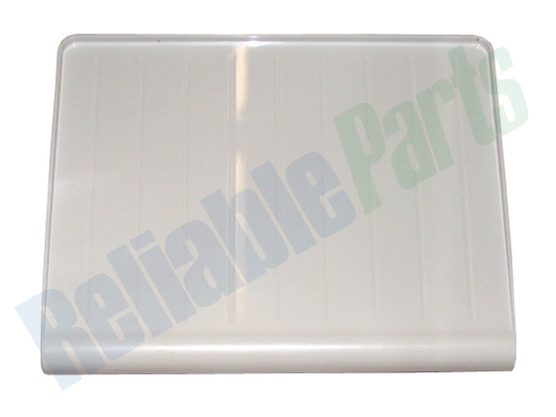 WR32X10398 GE Refrigerator Vegetable Crisper Pan Cover - Image 3