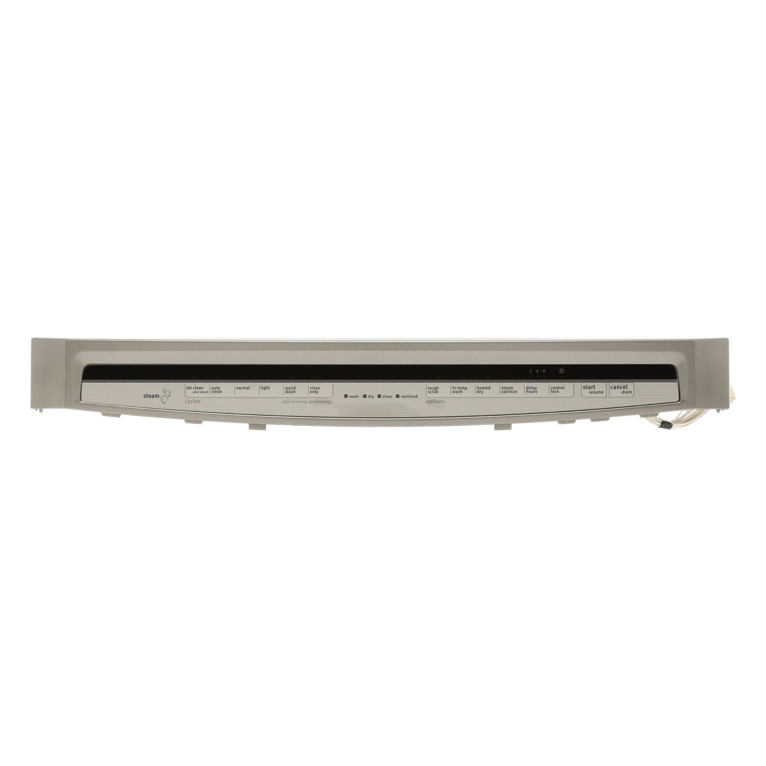 W10811169 Whirlpool Console Control Panel - Image 2