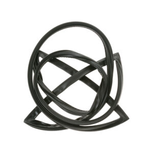WR24X20456 GE Refrigerator Door Gasket Black