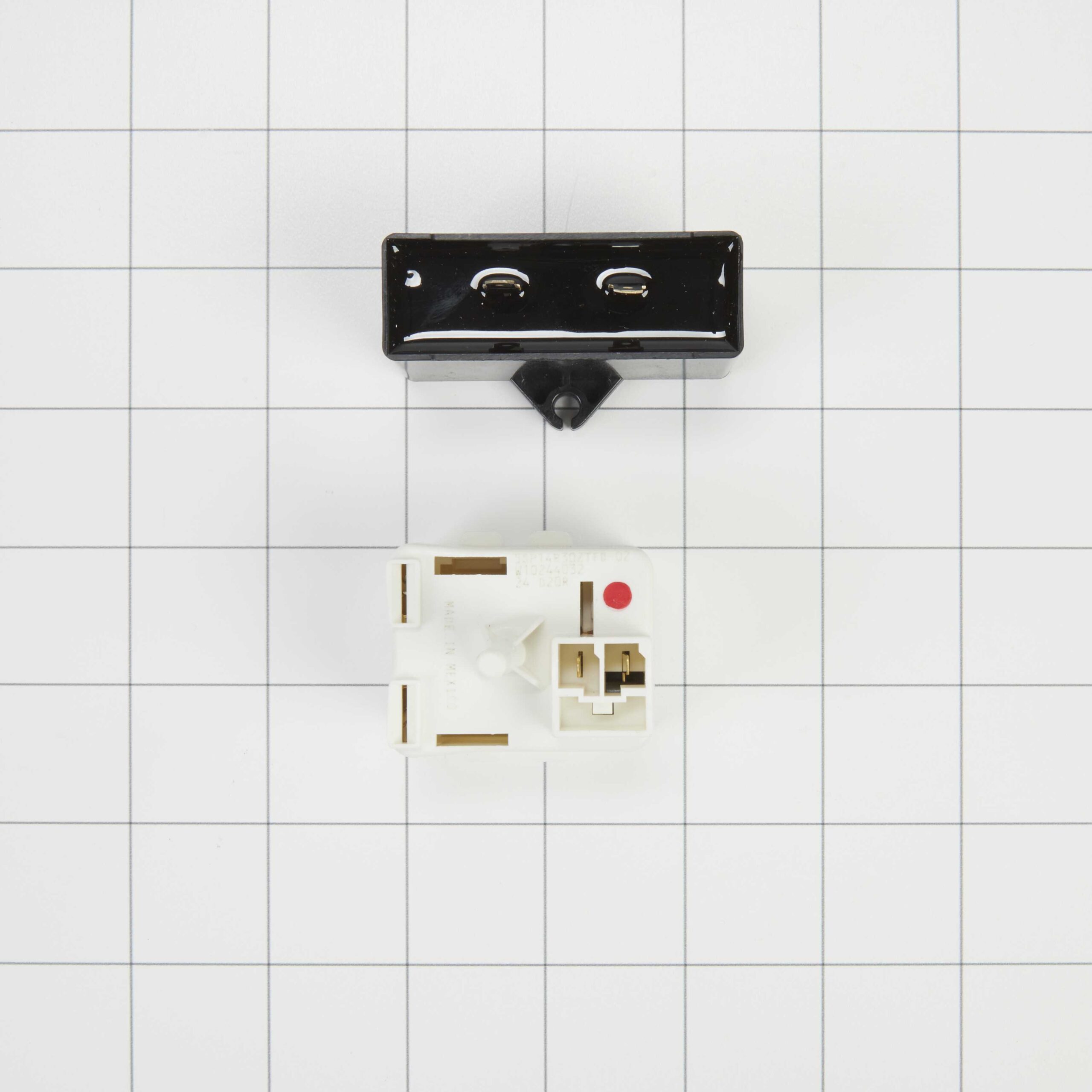 W10613606 Whirlpool Refrigerator Start Device Relay Overload - Image 3
