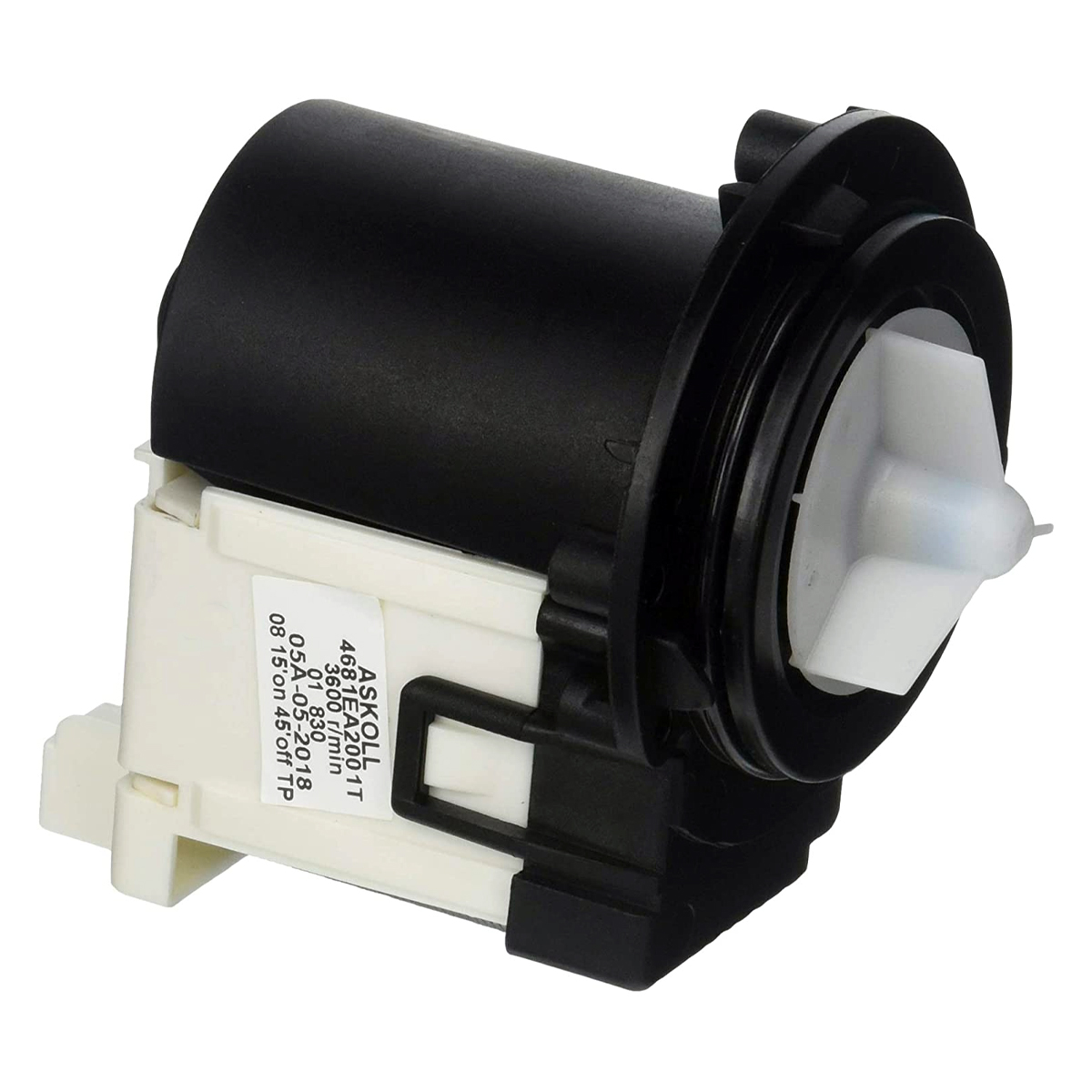 EAU61383518 LG Washer/Dishwasher AC Pump Motor Assembly