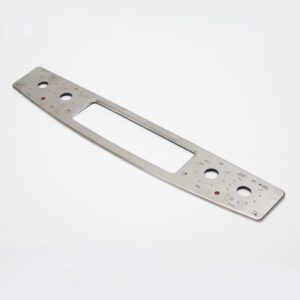 WB27T11405 GE Oven Panel Overlay Assembly