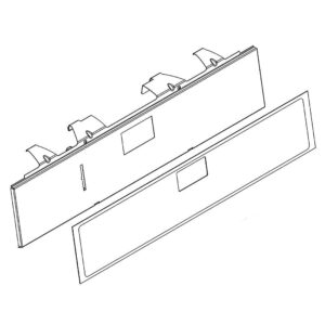 W10879584 Whirlpool Membrane Switch