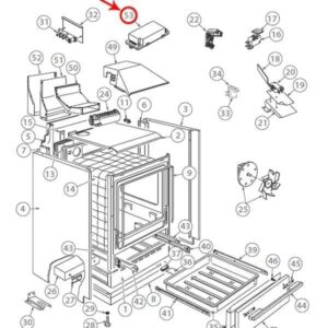 575628 Fisher & Paykel Ignition Box ELECTRONIC T-ZE