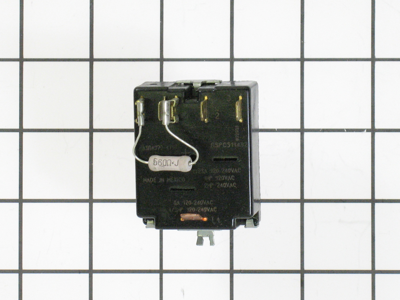 D513506 Speed Queen Fabric Selector Switch 4 Pos