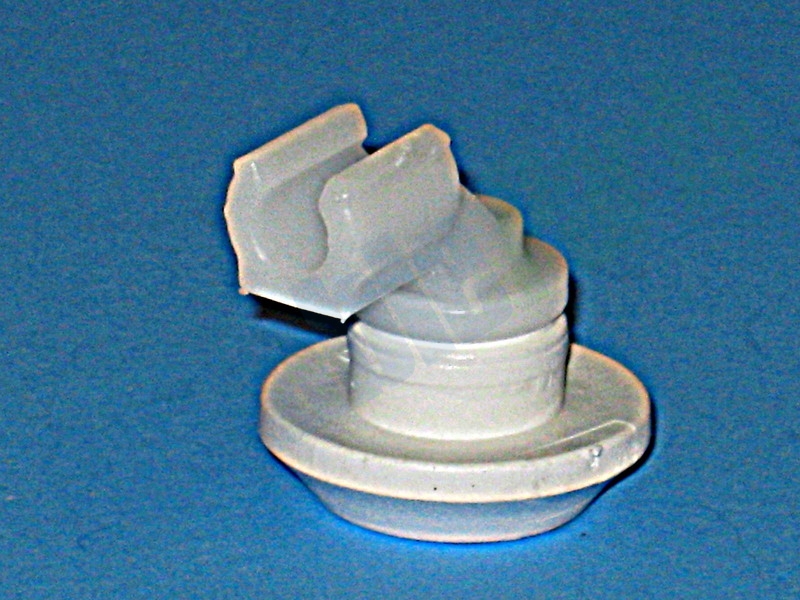 154522902 Frigidaire Dishwasher Roller Wheel & Bushing Assembly - Image 2
