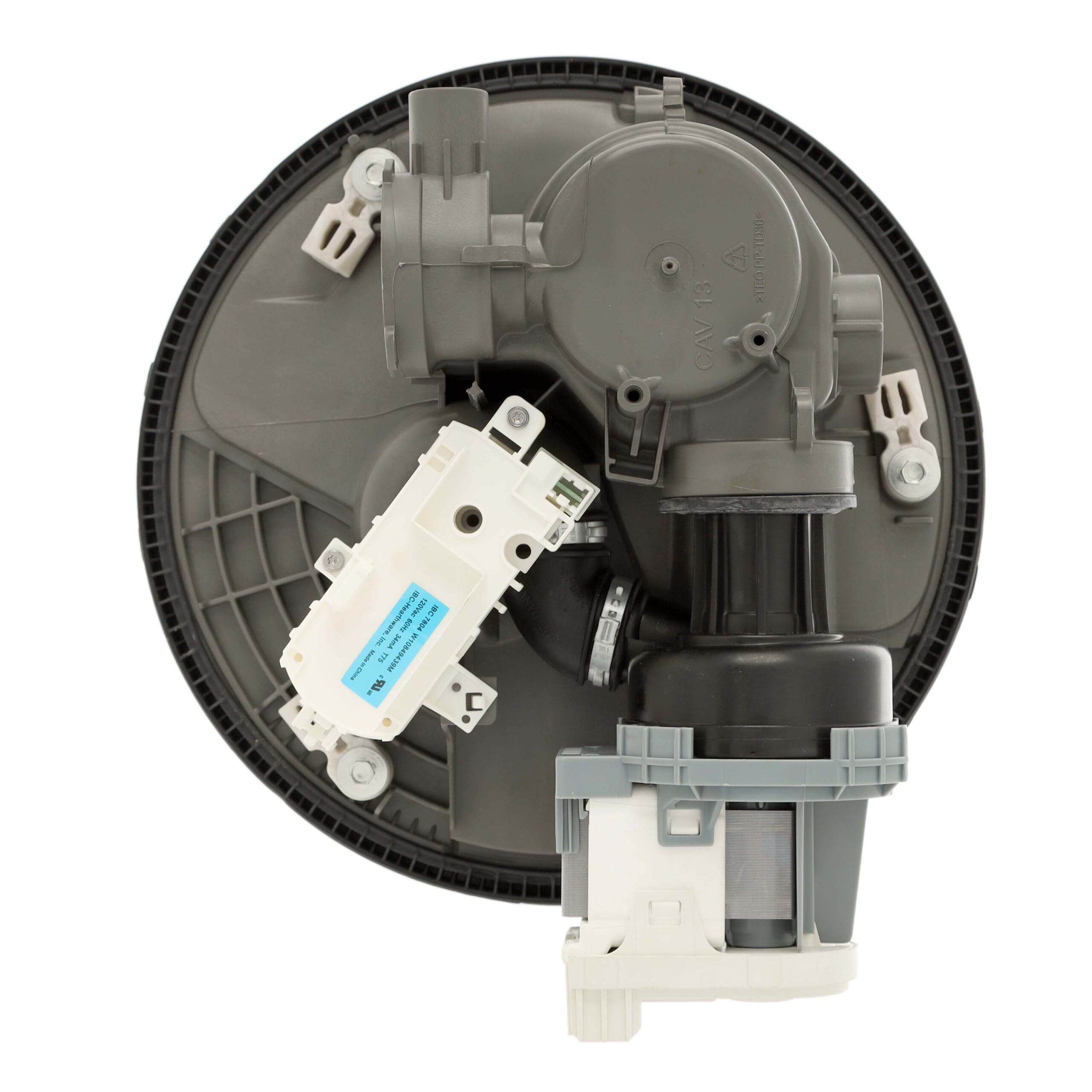 WPW10605058 Whirlpool Dishwasher Pump & Motor - Image 2