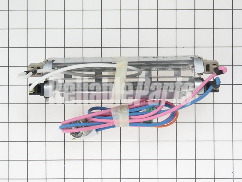 WR51X442 GE Refrigerator Defrost Heater Assembly - Image 2
