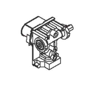 5304524455 Frigidaire Gas Valve