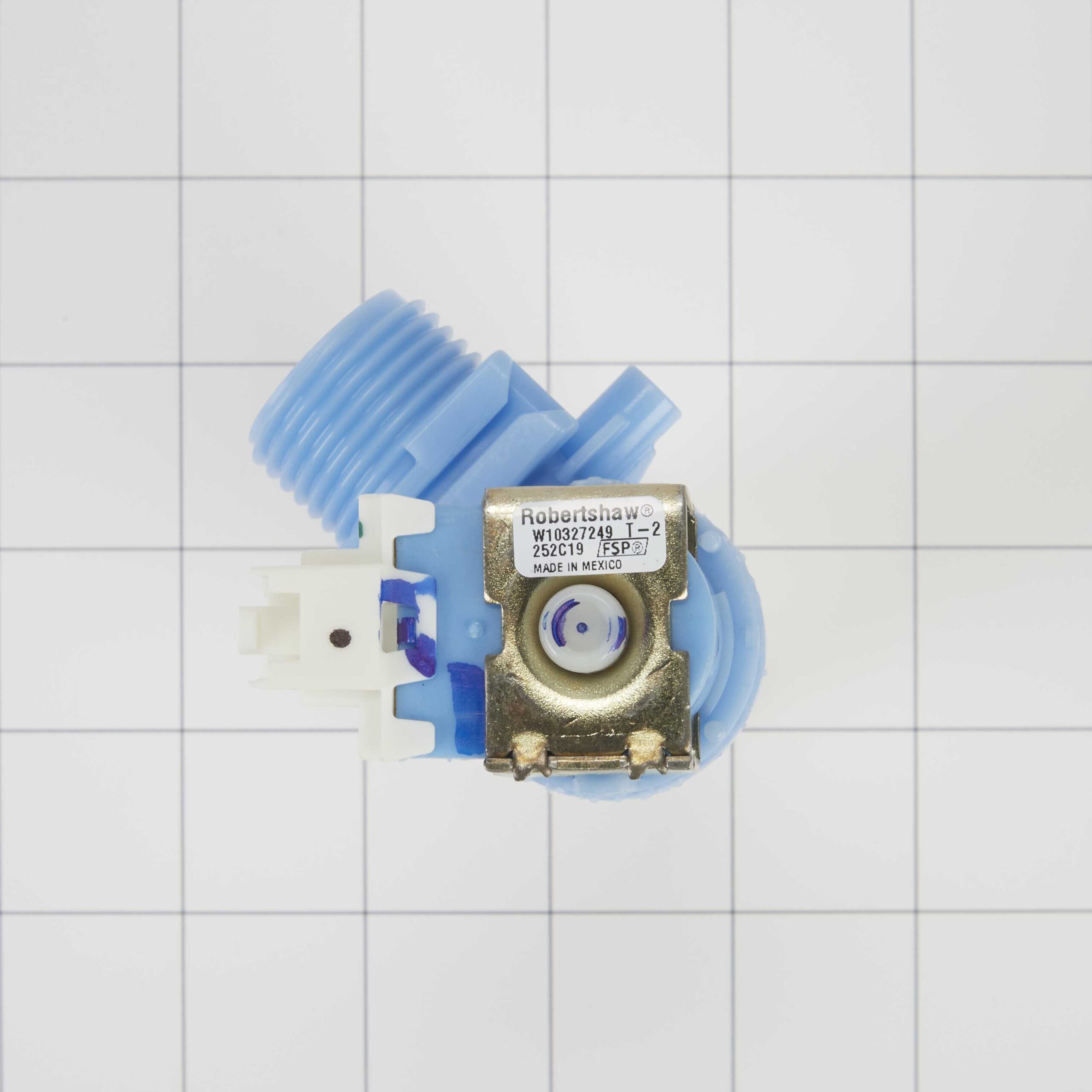 WPW10327249 Whirlpool Dishwasher Water Inlet Fill Valve - Image 5