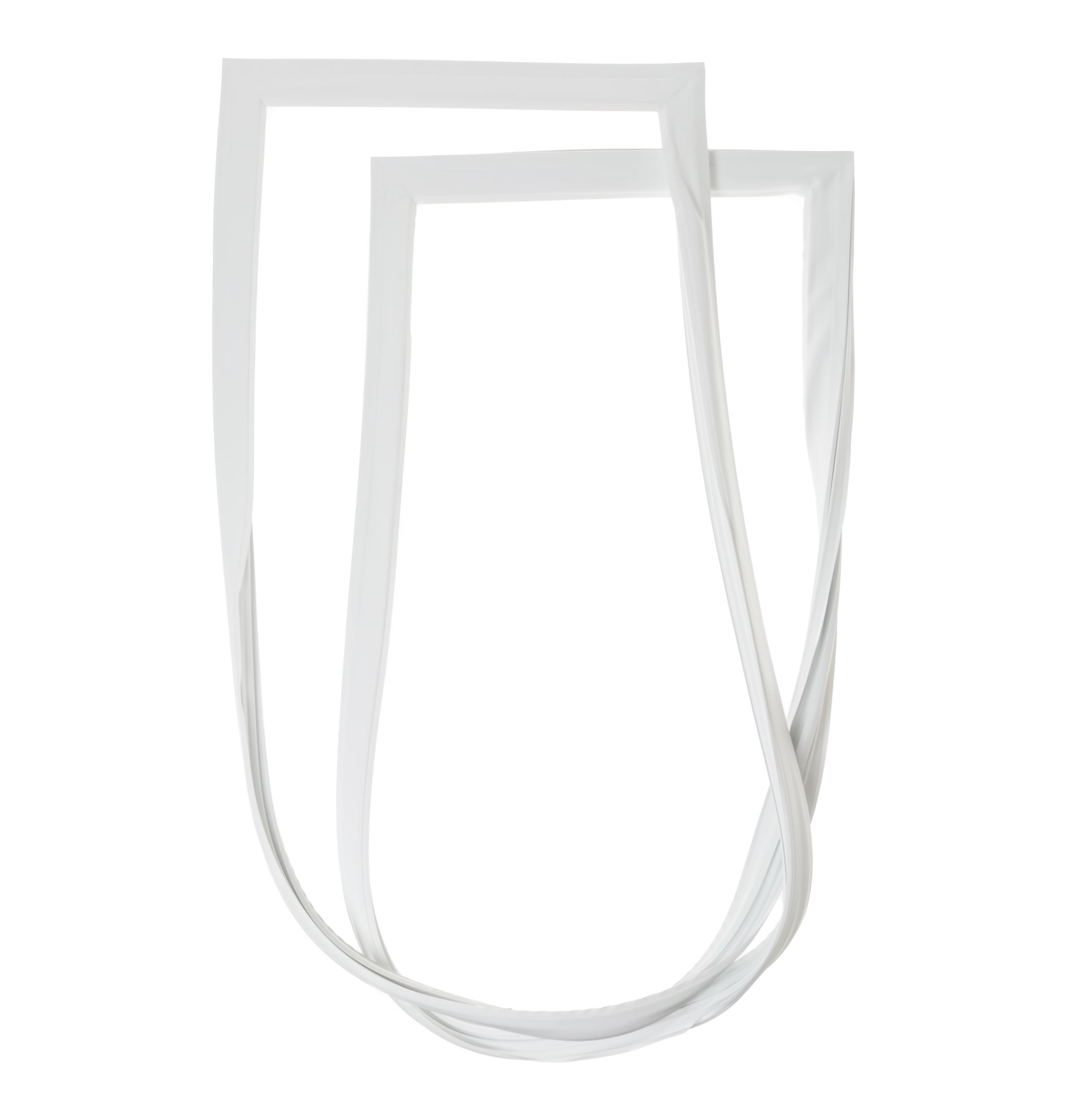 WR24X10156 GE Refrigerator Door Gasket White
