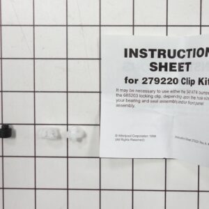279220 Whirlpool Clip