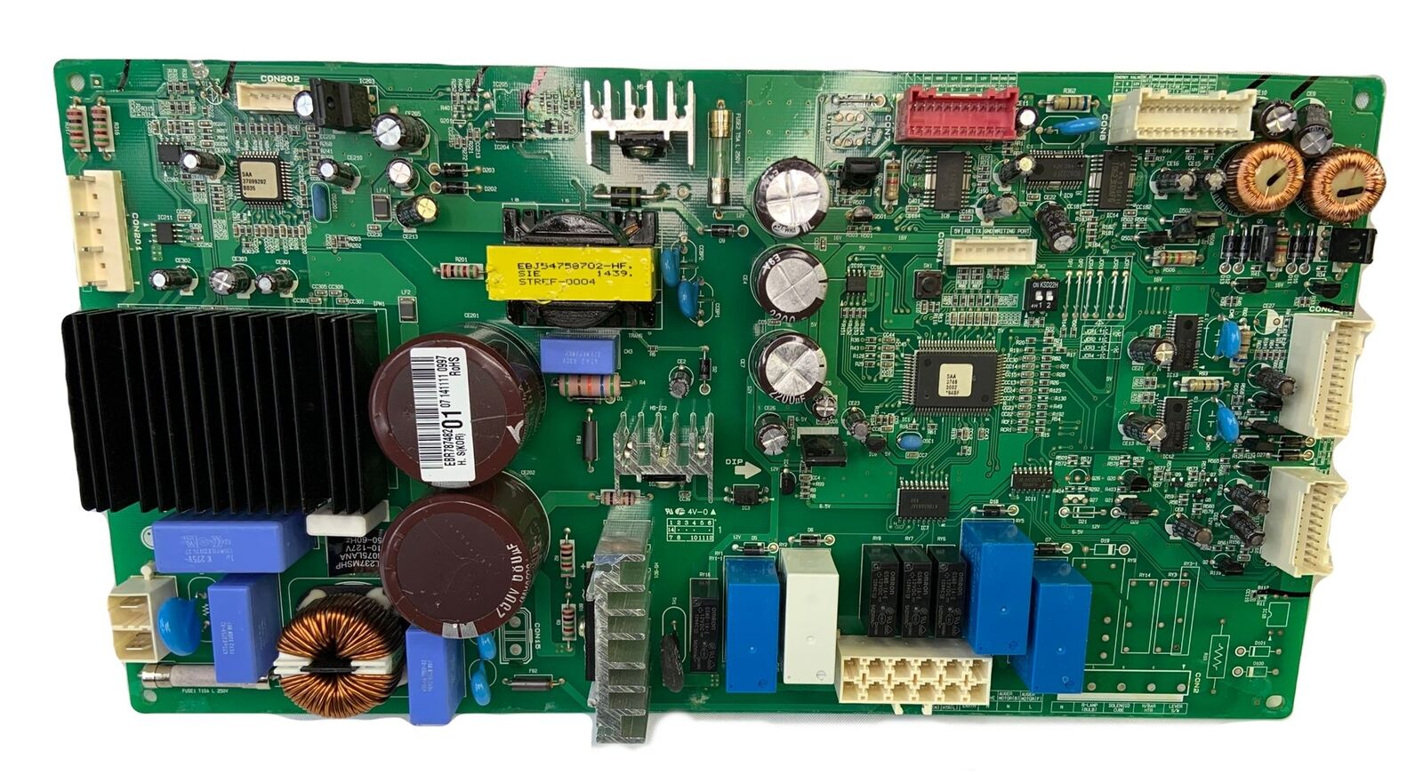 ABQ72940028 LG Refrigerator Printed Circuit Board Case Assembly