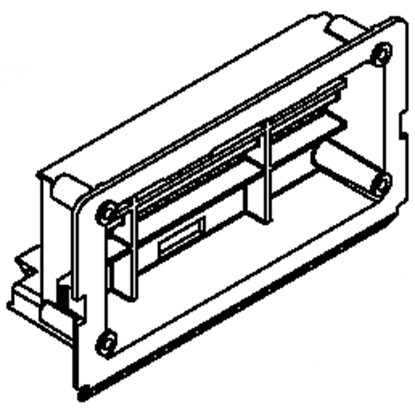 W11448328 Whirlpool Washer Dispenser Drawer Handle