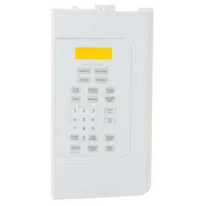 WB07X11043 GE Oven Control Panel Assembly White