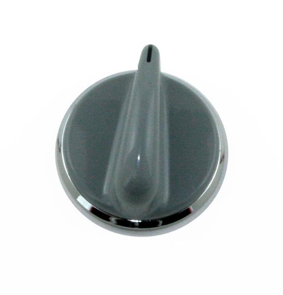 WH01X10462 GE Washer Dryer Gray Knob and Clip Assembly
