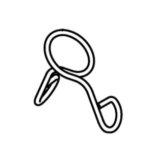 DC61-00219D Samsung Clip-Hose