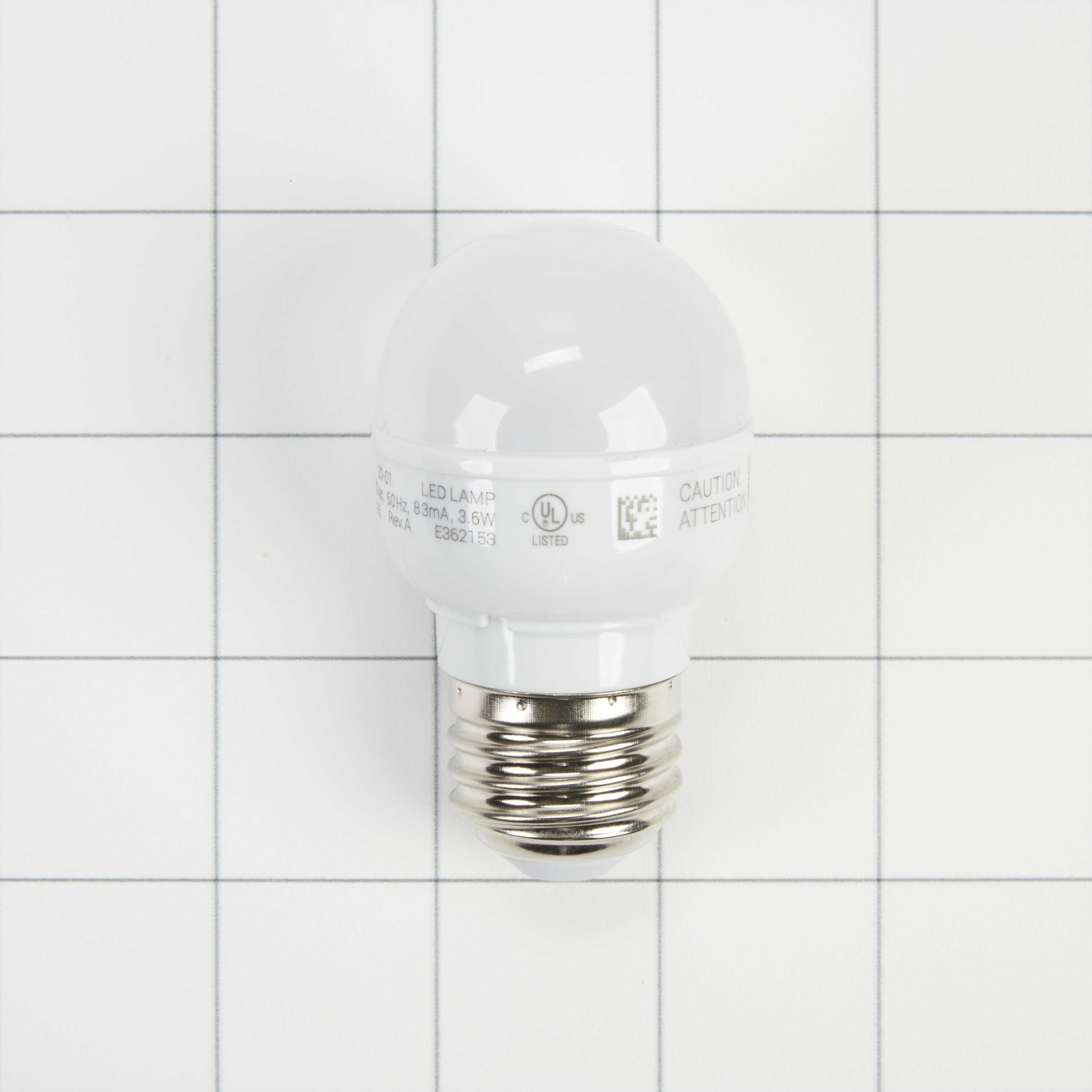 4396822 Whirlpool Refrigerator Light Bulb - Image 2