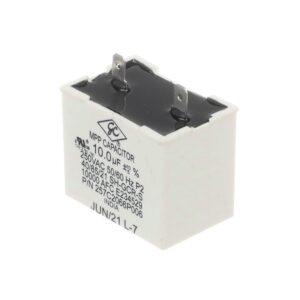WR55X33686 GE Refrigerator 10 uF Capacitor