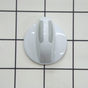 134844410 Frigidaire Washer Dryer White Selector Knob