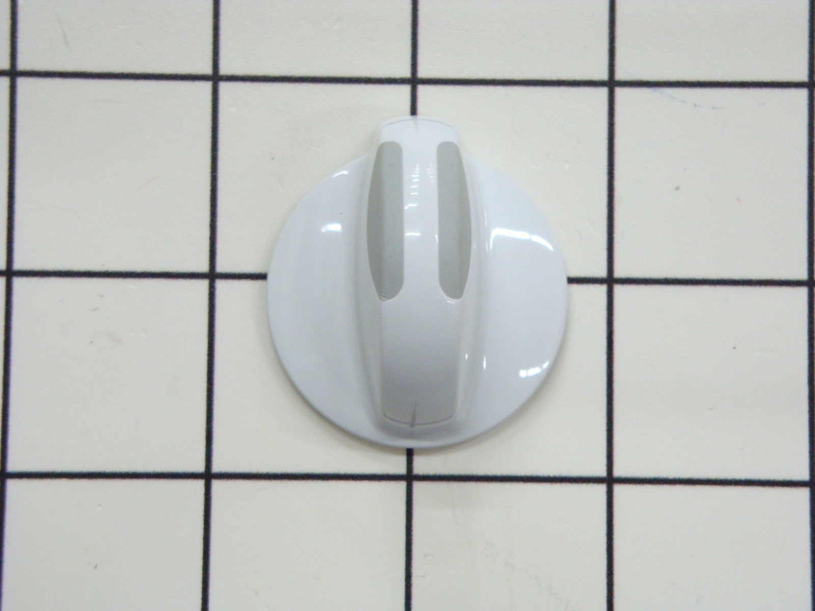 134844410 Frigidaire Washer Dryer White Selector Knob