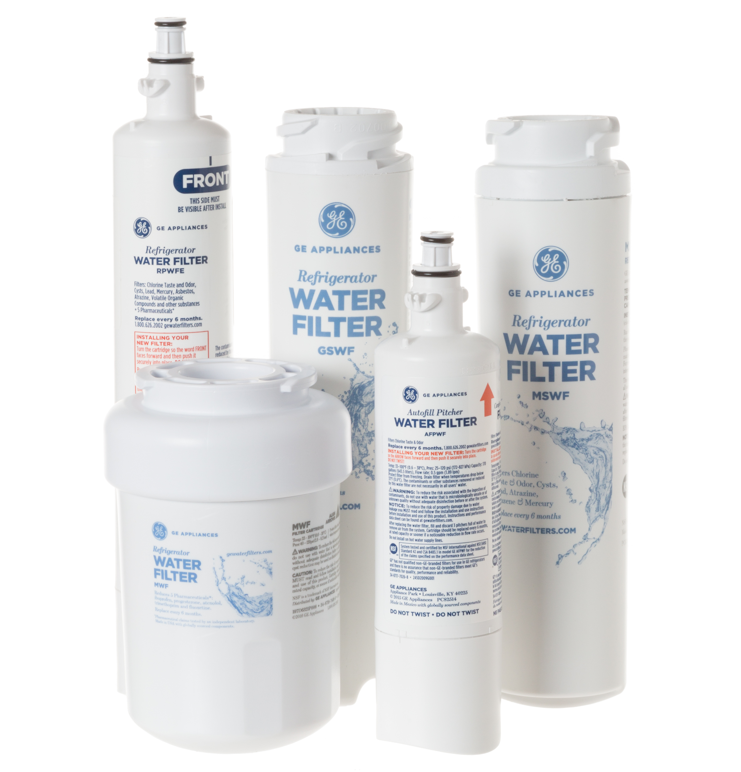 GSWF GE Replacement Ge Smartwater Water Filter Cartridge - Image 2