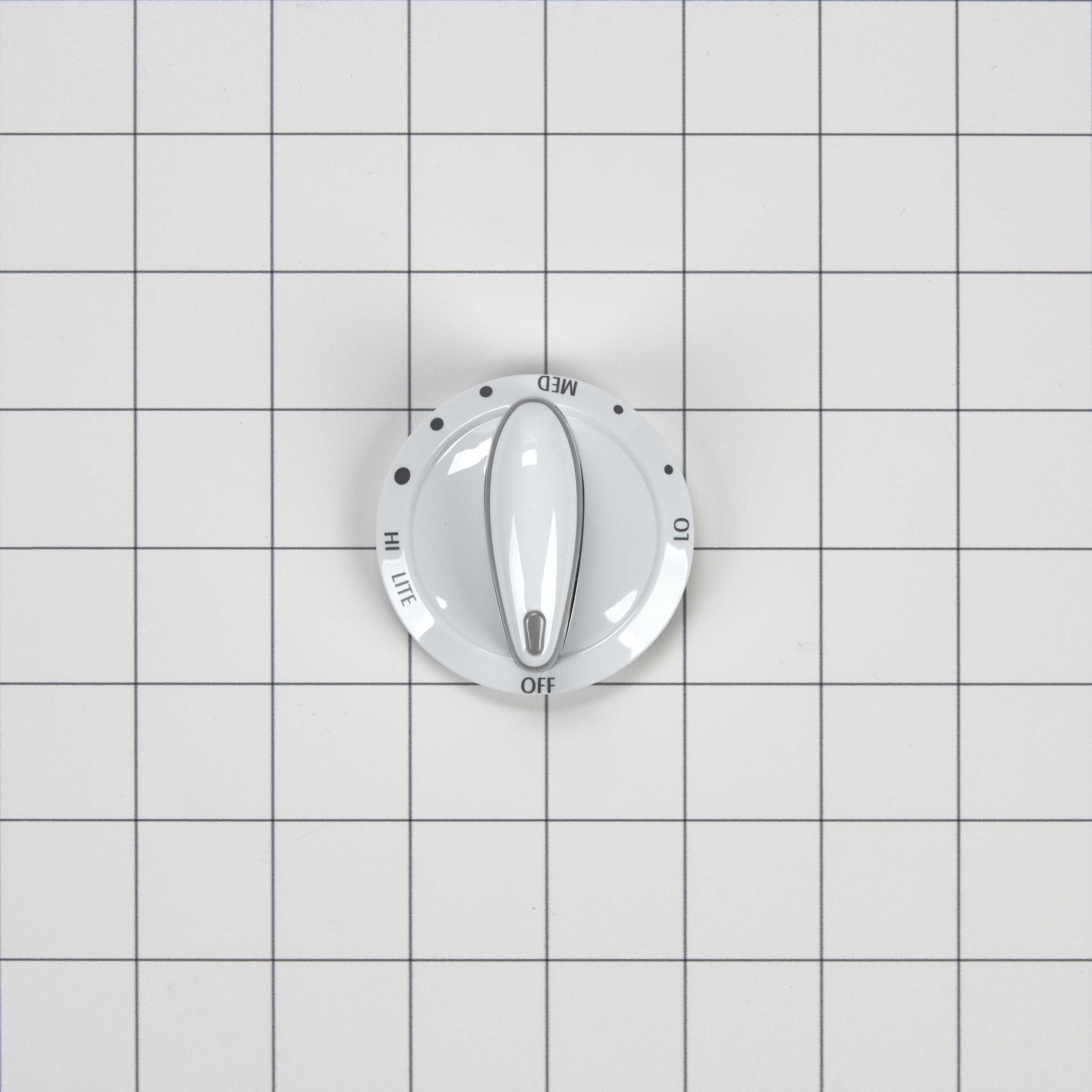 WP74011276 Whirlpool Burner Knob - Image 2