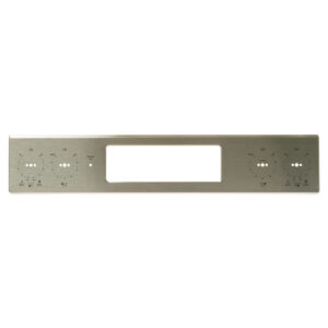 WB07X33621 GE Stainless Control Panel Overlay