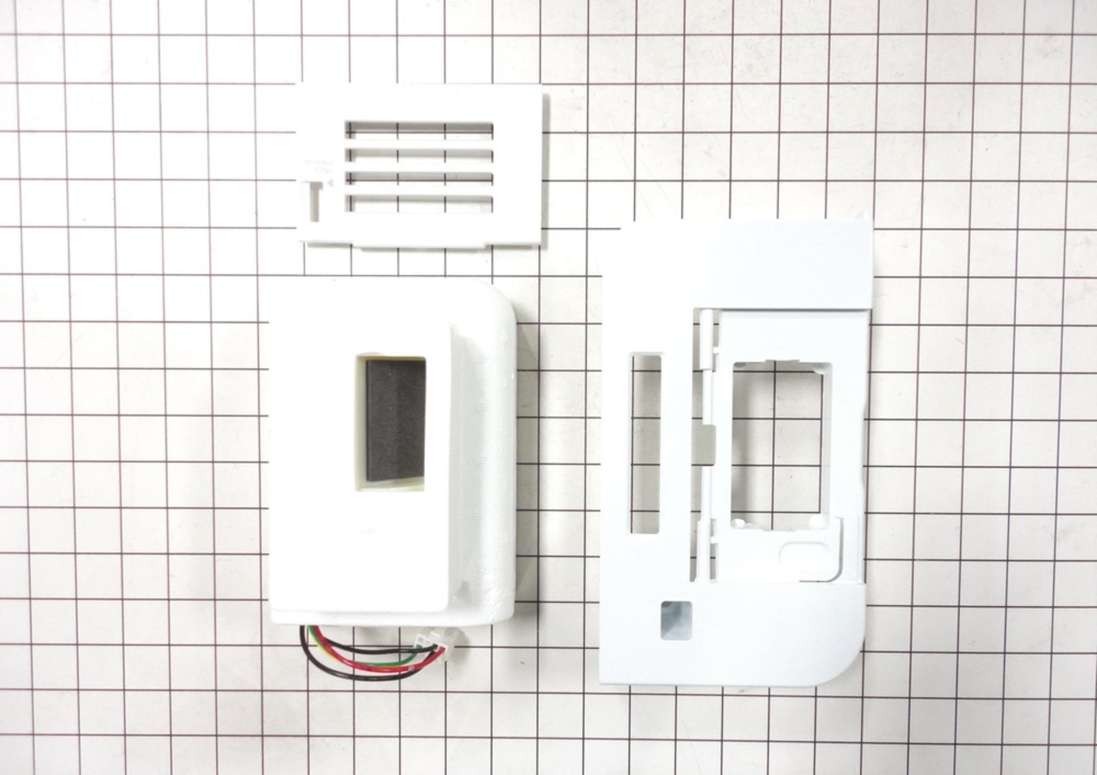 W10572852 Whirlpool Refrigerator Diffuser