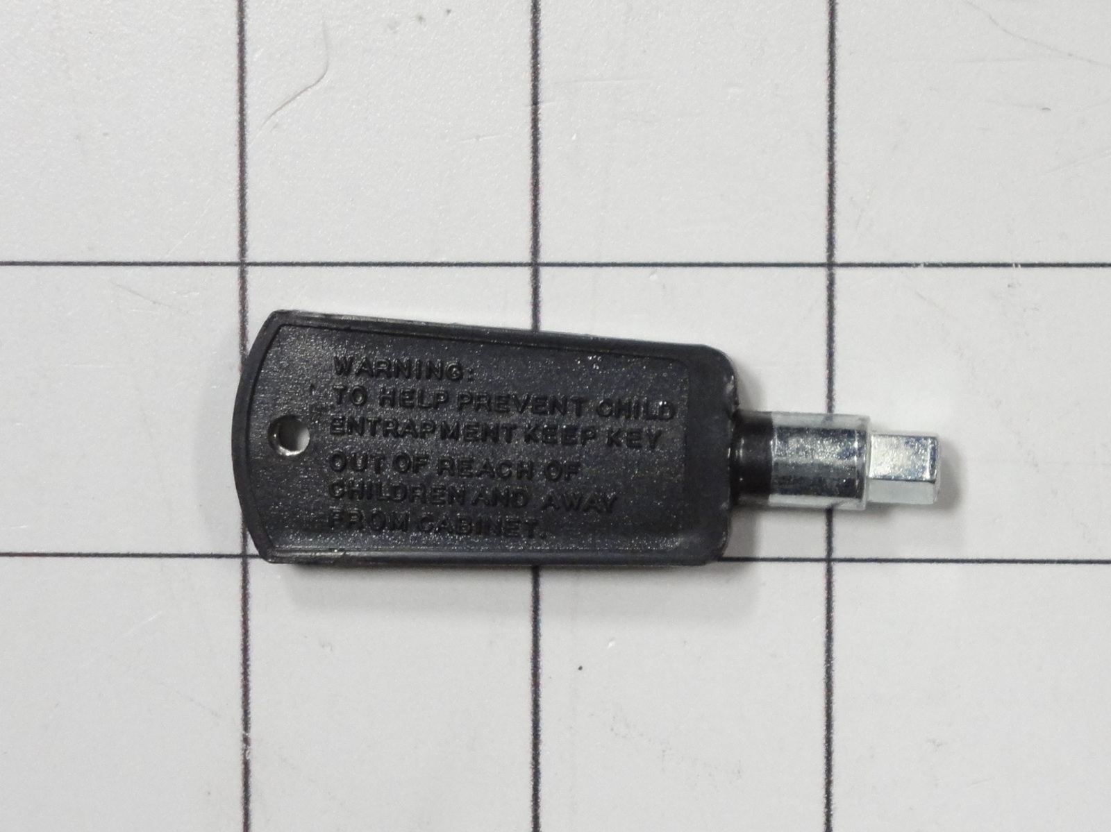 5304485424 Frigidaire Refrigerator Key