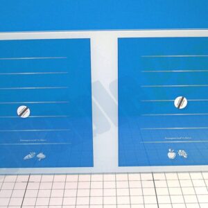 WR32X10482 GE Refrigerator Glass Shelf