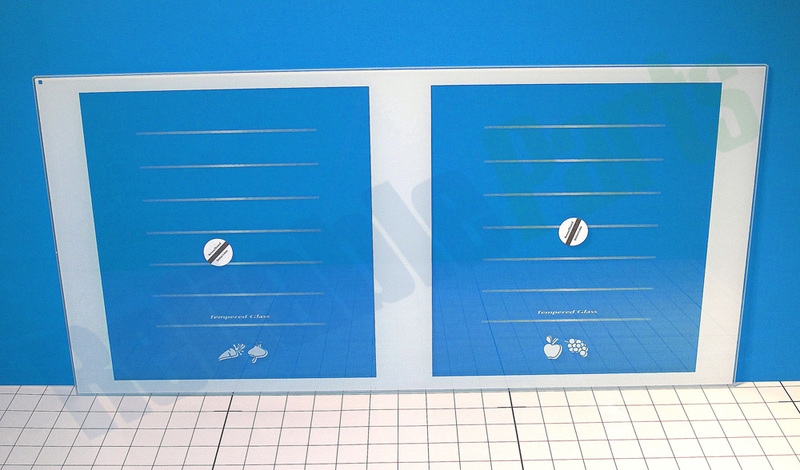 WR32X10482 GE Refrigerator Glass Shelf