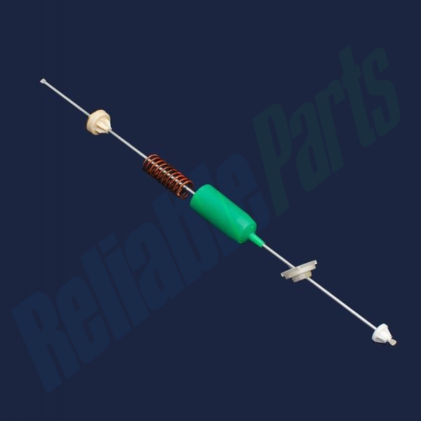 WH16X10057 GE Washer Rod & Spring Assembly Green - Image 2