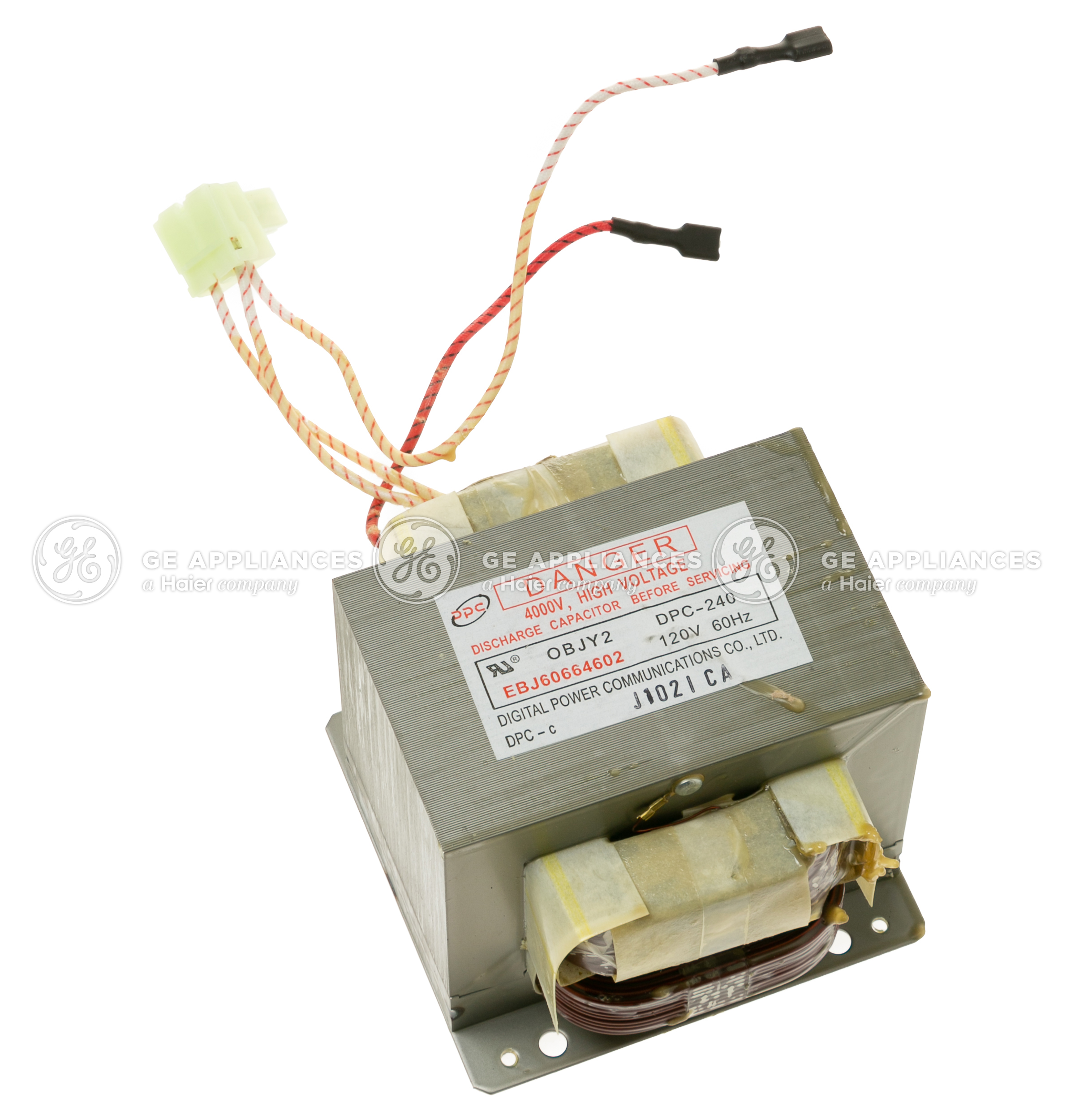 WB24X25398 GE Oven Transformer High Voltage - Image 2
