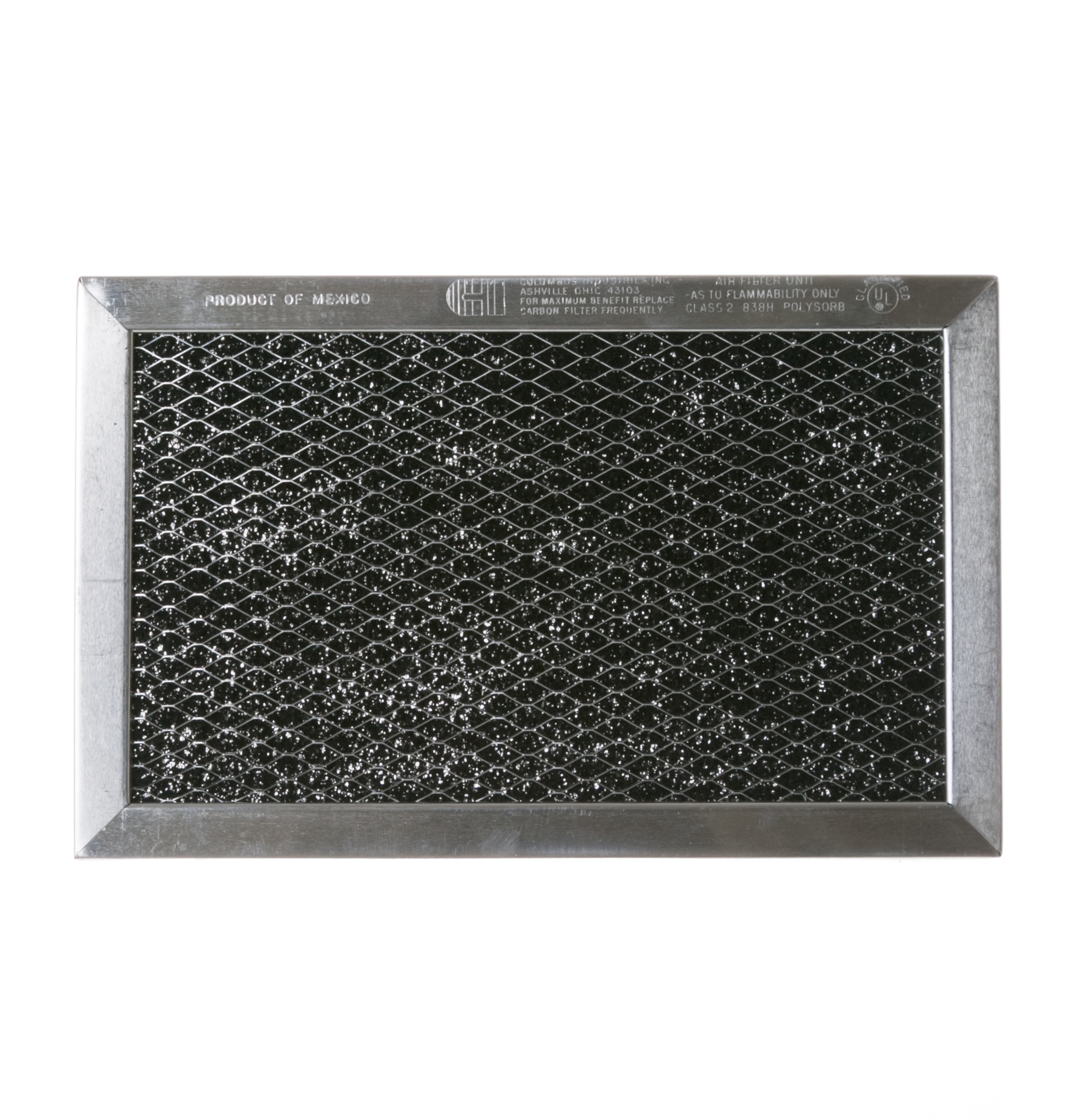 WB02X33061 GE Filter Charcoal