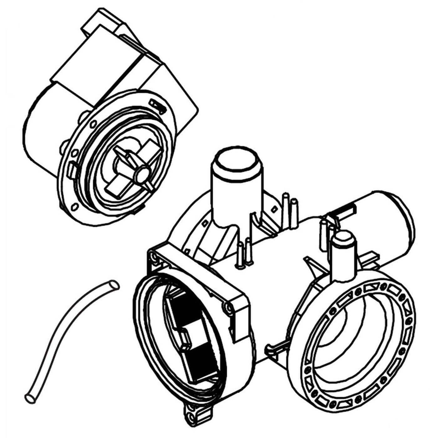 AHA75853804 LG Pump Drain Assembly