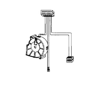 510548 Fisher & Paykel Harness RINSEAID DRYFAN
