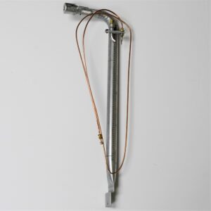 WB16K10061 GE Oven Burner & Pilot Assembly