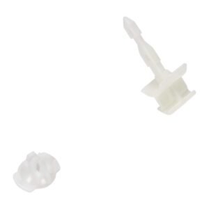676413 Whirlpool Dishwasher Detergent Dispenser Door Latch Kit
