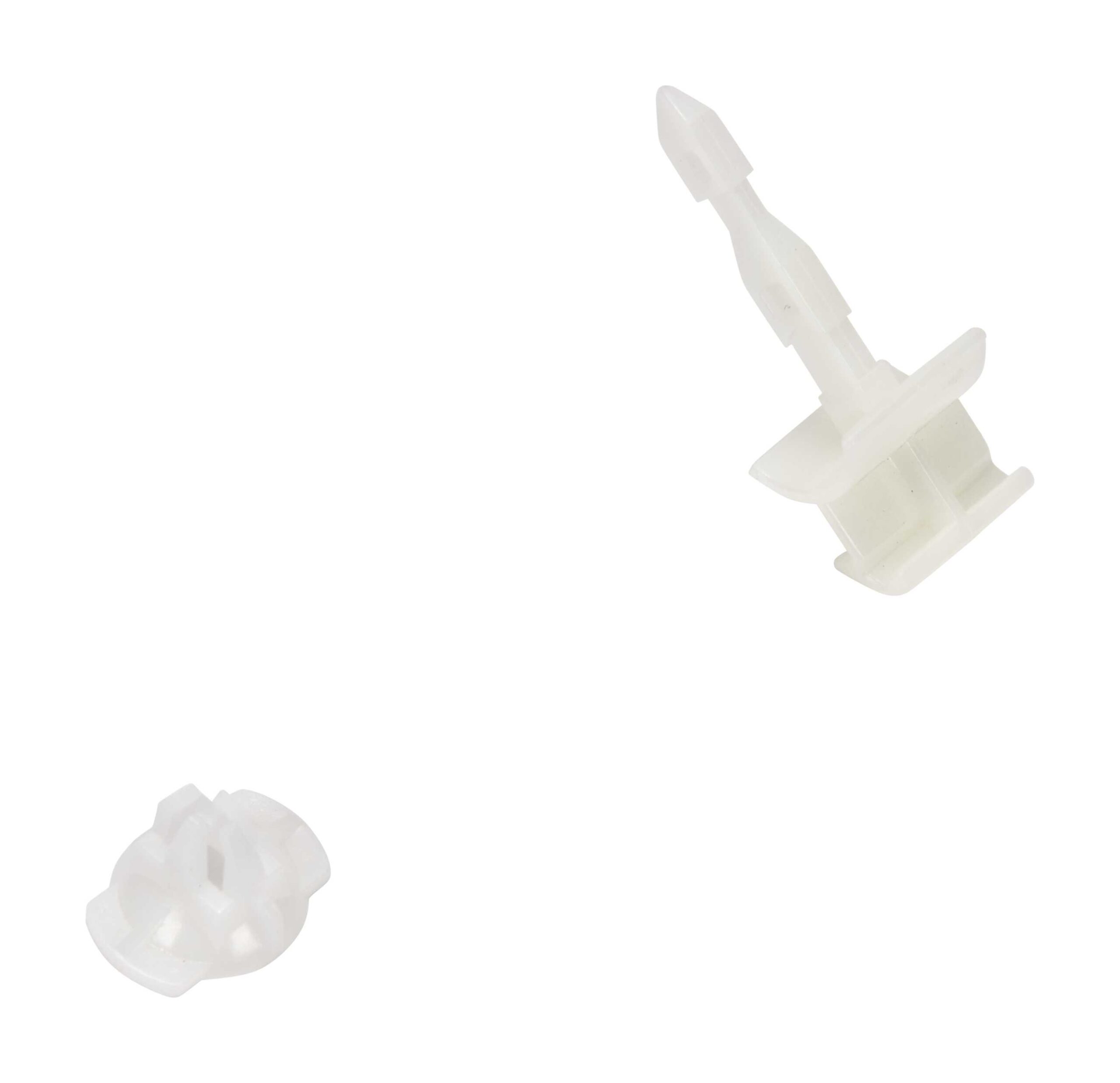 676413 Whirlpool Dishwasher Detergent Dispenser Door Latch Kit