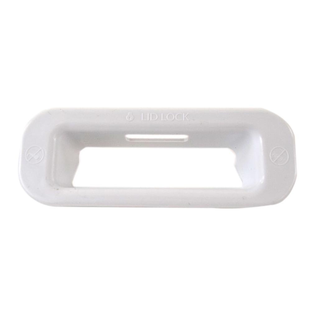 W11237157 Whirlpool Washer Bezel Lid Lock