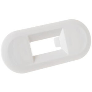 WH01X24381 GE Washer Lid Lock Bezel