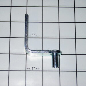 WP2254473 Whirlpool Refrigerator Door Hinge